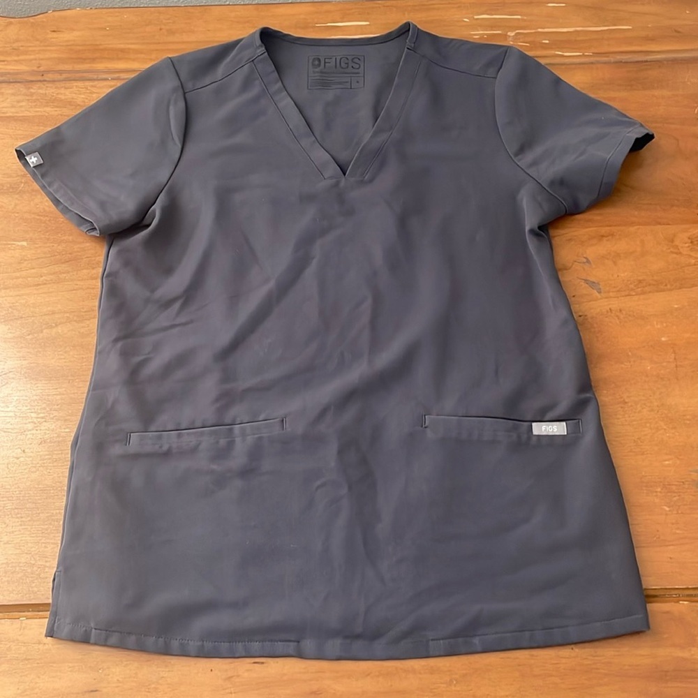 Figs Scrub Top Size Small